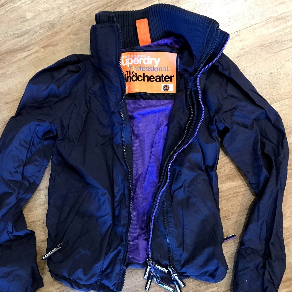 Superdry Windcheater Jacket XS